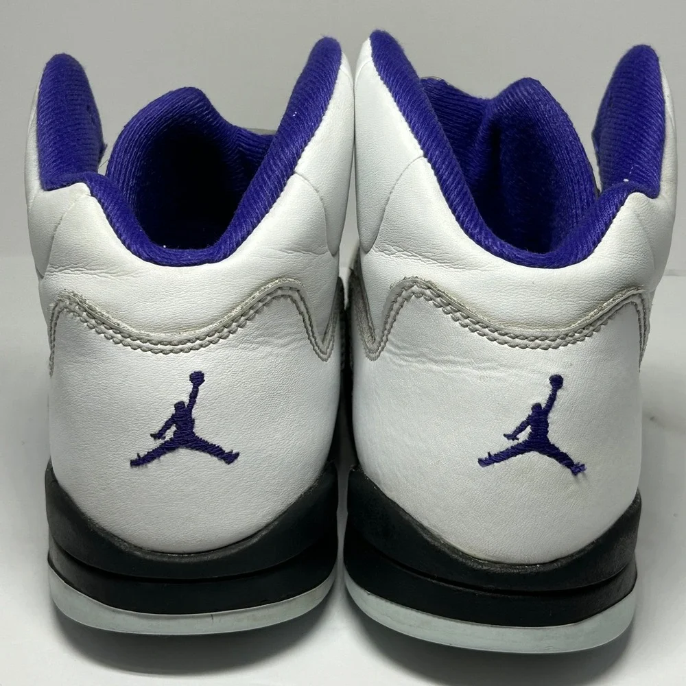 Jordan 5 Retro PS Dark Concord Mid Top Basketball‎ Shoes Sneakers Youth Size 3